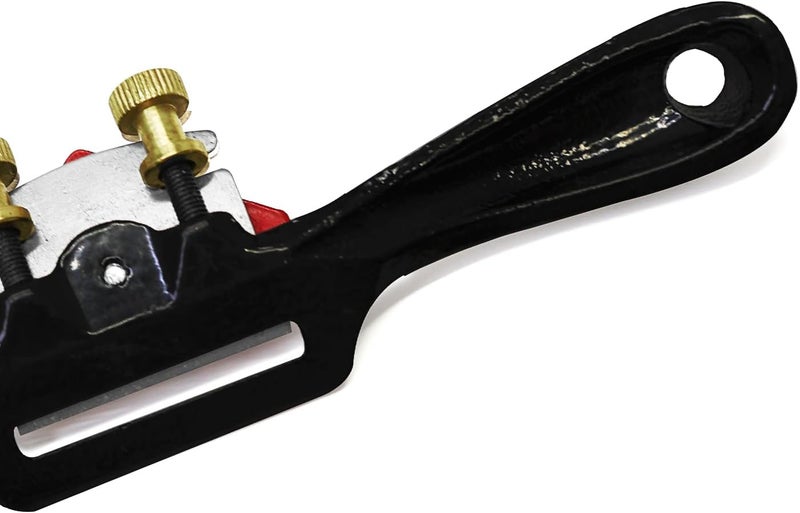 WEITARI 9 Inch Hand Planer Cutting Edge Woodworking Planer,Adjustable Screw Spoke Shave Wood Working Hand Tool - Image 4